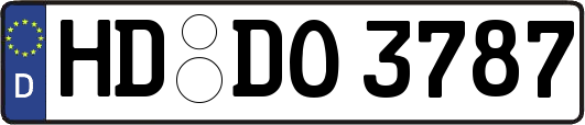 HD-DO3787