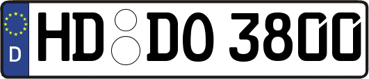 HD-DO3800
