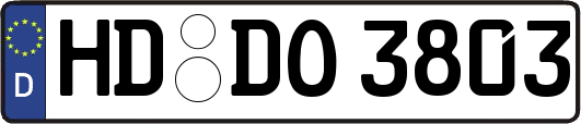 HD-DO3803