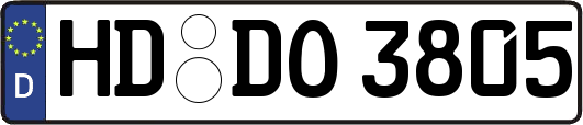 HD-DO3805