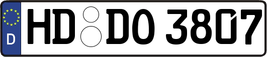 HD-DO3807