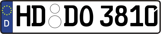 HD-DO3810