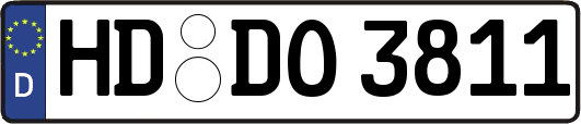 HD-DO3811
