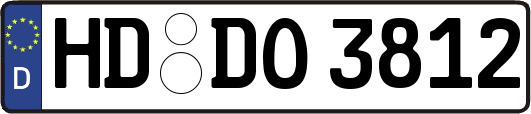 HD-DO3812