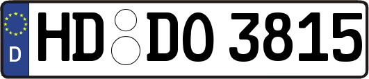 HD-DO3815