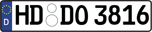 HD-DO3816