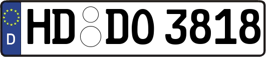 HD-DO3818