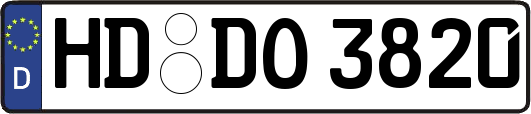 HD-DO3820