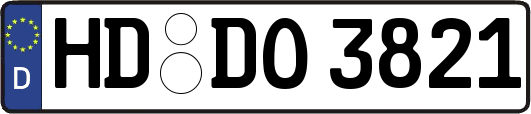 HD-DO3821