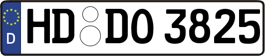 HD-DO3825