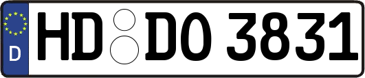 HD-DO3831