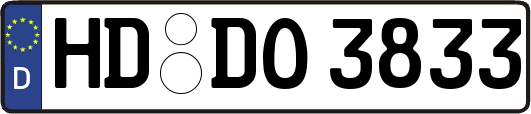 HD-DO3833