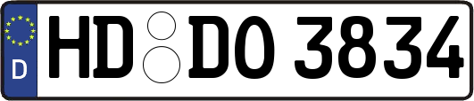 HD-DO3834