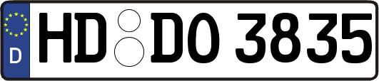 HD-DO3835