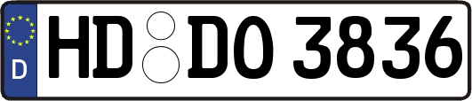 HD-DO3836
