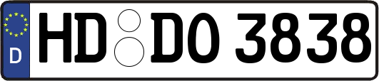 HD-DO3838