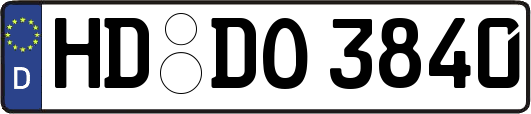 HD-DO3840