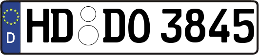 HD-DO3845