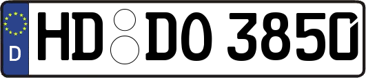 HD-DO3850