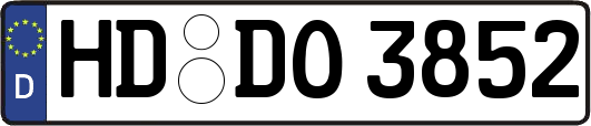 HD-DO3852