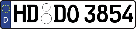 HD-DO3854