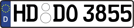 HD-DO3855