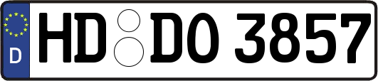HD-DO3857