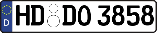 HD-DO3858