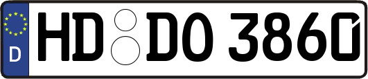 HD-DO3860