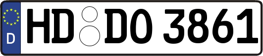 HD-DO3861