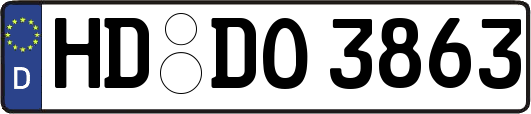 HD-DO3863