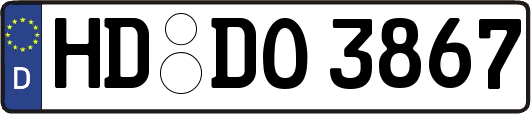 HD-DO3867