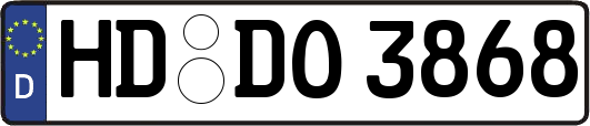 HD-DO3868