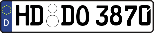 HD-DO3870