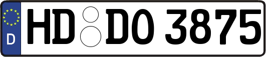 HD-DO3875
