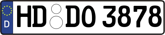 HD-DO3878