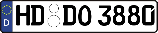 HD-DO3880
