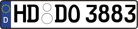 HD-DO3883