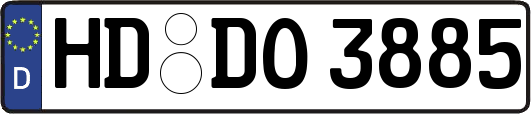 HD-DO3885