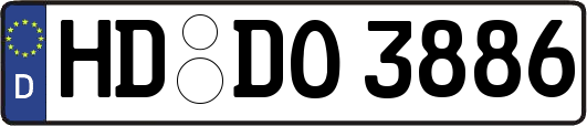 HD-DO3886