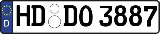 HD-DO3887