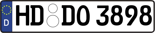 HD-DO3898