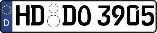 HD-DO3905