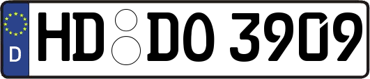 HD-DO3909