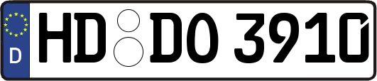 HD-DO3910