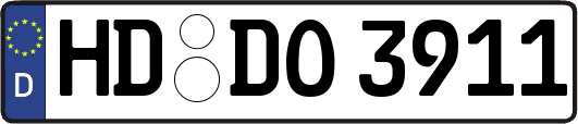 HD-DO3911