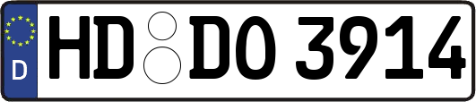 HD-DO3914