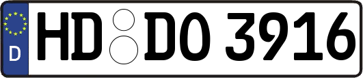 HD-DO3916