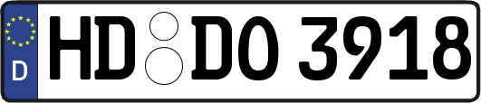 HD-DO3918