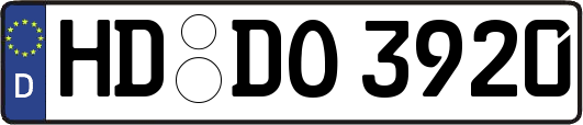 HD-DO3920